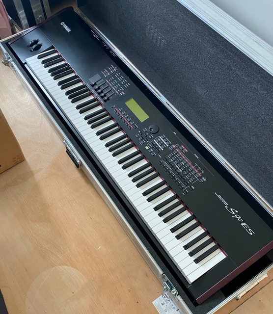 YAMAHA PIANO Synth 88 keys S90 ES INC FLIGHT CASE studio use